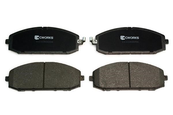 CWORKS C11CR0056 Brake Pad Set, disc brake C11CR0056
