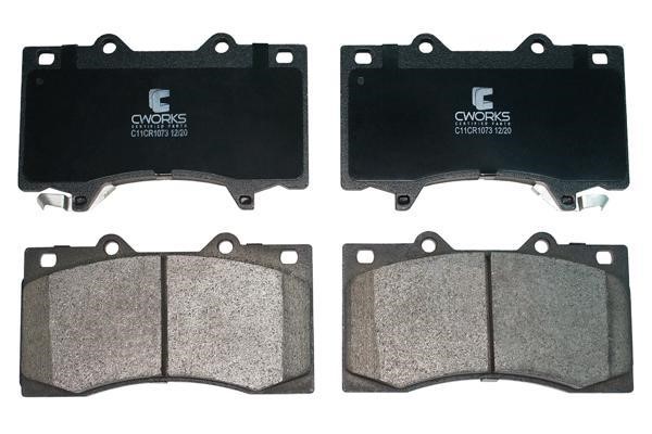 CWORKS C11CR1073 Brake Pad Set, disc brake C11CR1073
