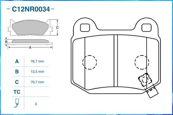 Buy CWORKS C12NR0034 at a low price in United Arab Emirates!