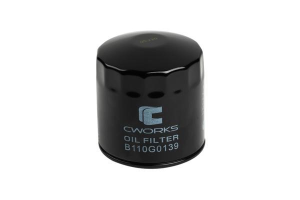 CWORKS B110G0139 Oil Filter B110G0139