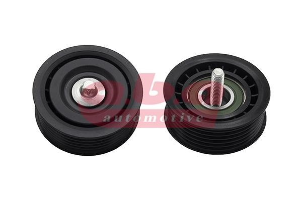 A.B.A Automotive YP750906 Deflection/guide pulley, v-ribbed belt YP750906