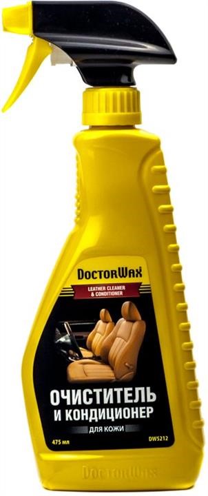 Doctor Wax DW5212 Cleaner-air conditioner for leather, 475 ml DW5212
