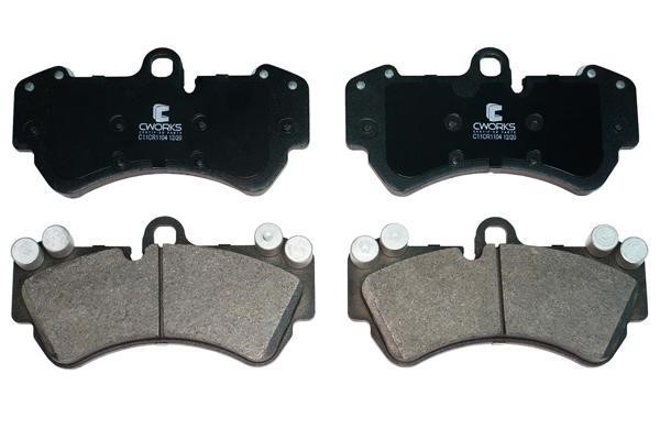 CWORKS C11CR1104 Brake Pad Set, disc brake C11CR1104