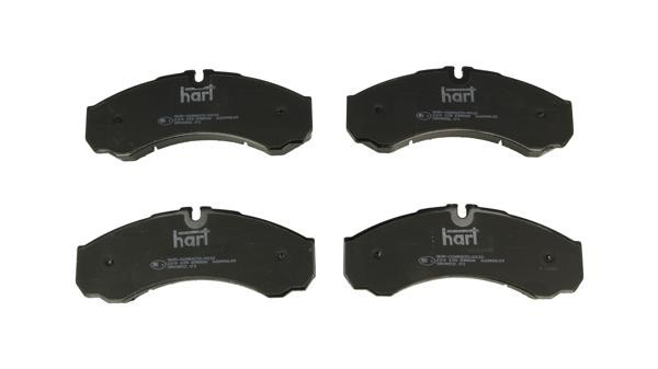 Hart 219 139 Brake Pad Set, disc brake 219139