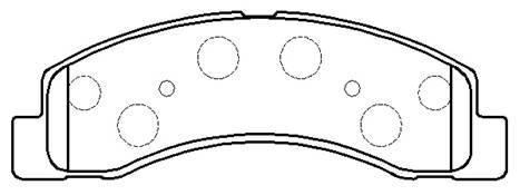 Hsb HP5227 Brake Pad Set, disc brake HP5227