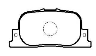 Hsb HP5091 Brake Pad Set, disc brake HP5091