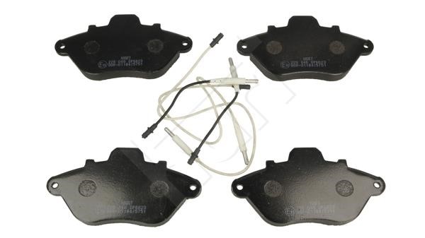 Hart 226 046 Brake Pad Set, disc brake 226046