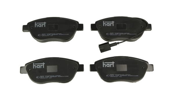 Hart 221 115 Brake Pad Set, disc brake 221115