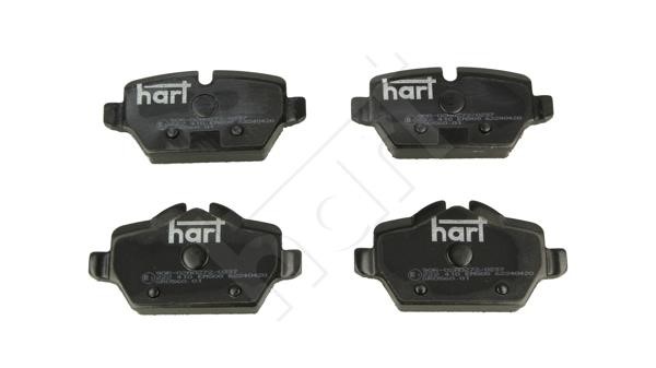 Hart 222 410 Brake Pad Set, disc brake 222410