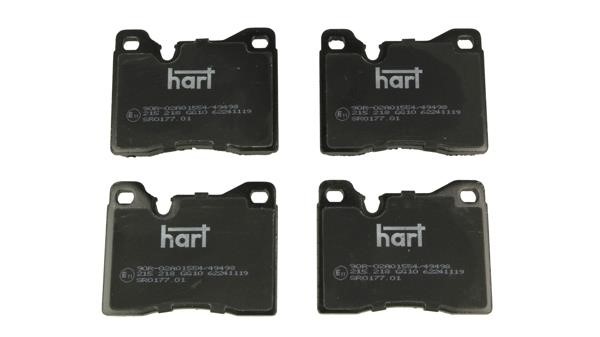 Hart 215 218 Brake Pad Set, disc brake 215218