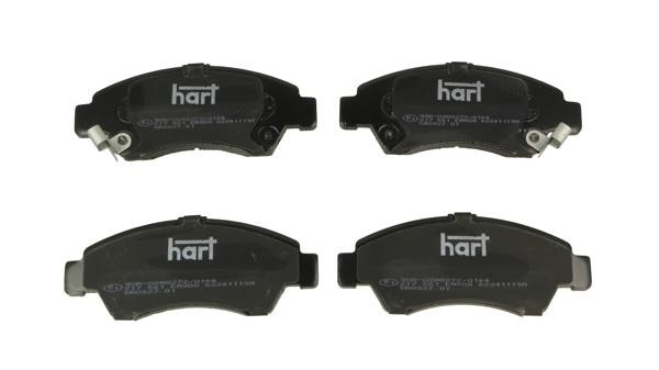 Hart 217 561 Brake Pad Set, disc brake 217561
