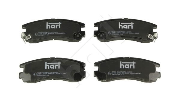 Hart 215 233 Brake Pad Set, disc brake 215233