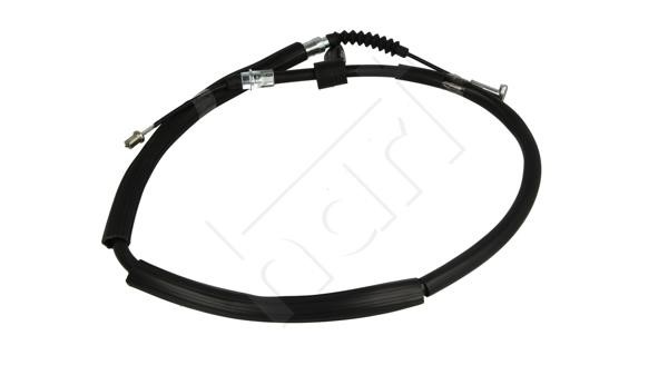 Hart 224 250 Cable Pull, parking brake 224250