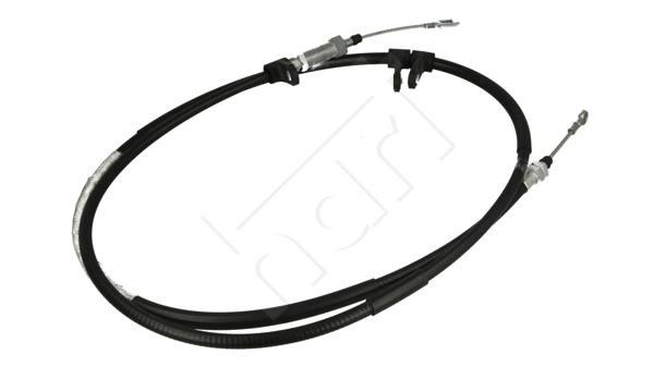 Hart 232 399 Cable Pull, parking brake 232399