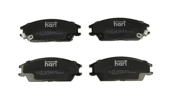 Hart 215 206 Brake Pad Set, disc brake 215206