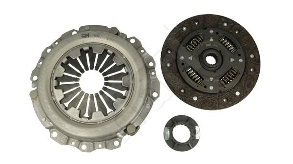 339830 Hart Flywheel Clutch Kit