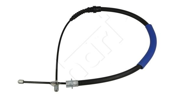 Hart 224 223 Cable Pull, parking brake 224223