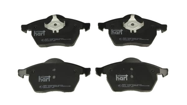 Hart 221 624 Brake Pad Set, disc brake 221624
