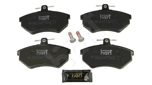 Hart 248 871 Brake Pad Set, disc brake 248871