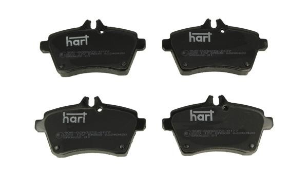 Hart 223 172 Brake Pad Set, disc brake 223172