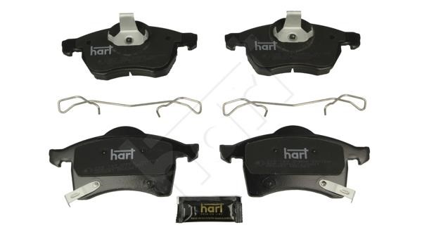 Hart 249 163 Brake Pad Set, disc brake 249163