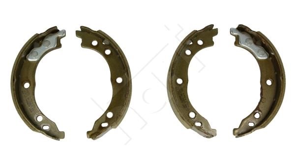 Hart 224 696 Parking brake shoes 224696