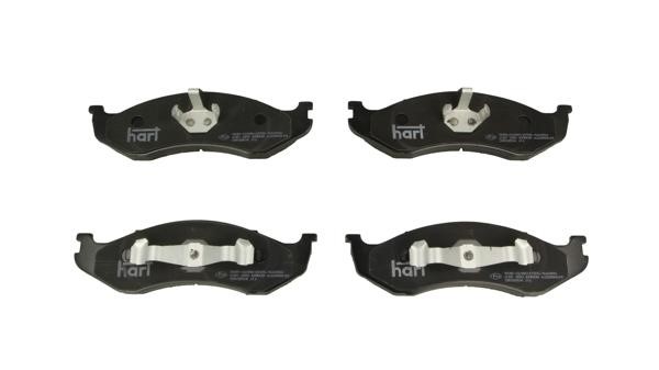 Hart 215 250 Brake Pad Set, disc brake 215250