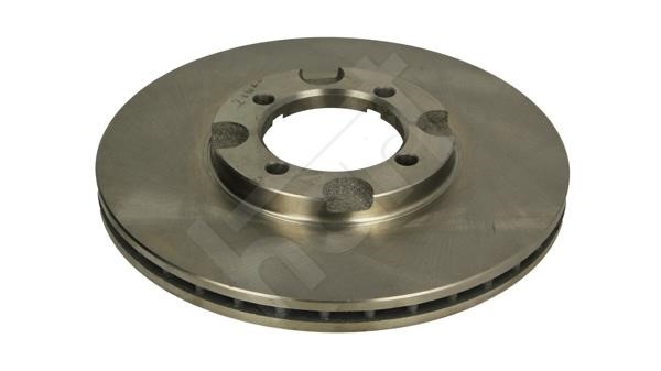 Hart 214 470 Front brake disc ventilated 214470