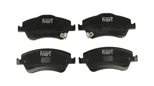 Hart 226 368 Brake Pad Set, disc brake 226368