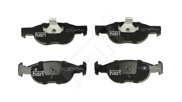 Hart 222 292 Brake Pad Set, disc brake 222292
