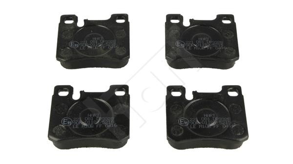 Hart 221 081 Brake Pad Set, disc brake 221081