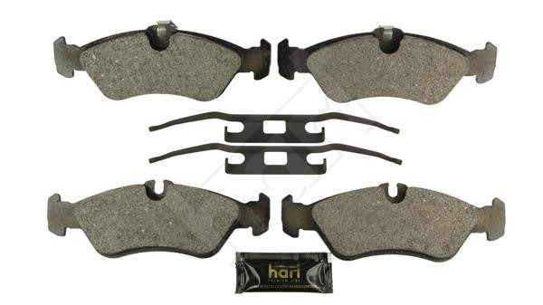 Hart 248 942 Brake Pad Set, disc brake 248942