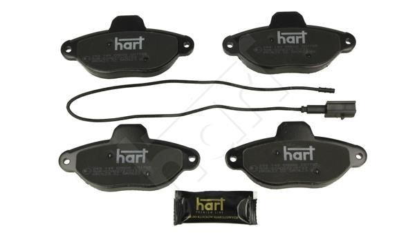Hart 249 149 Brake Pad Set, disc brake 249149