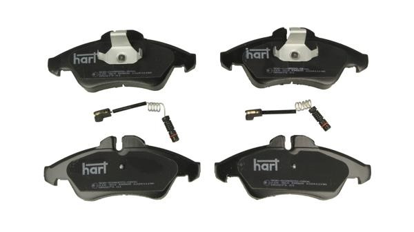 Hart 215 963 Brake Pad Set, disc brake 215963