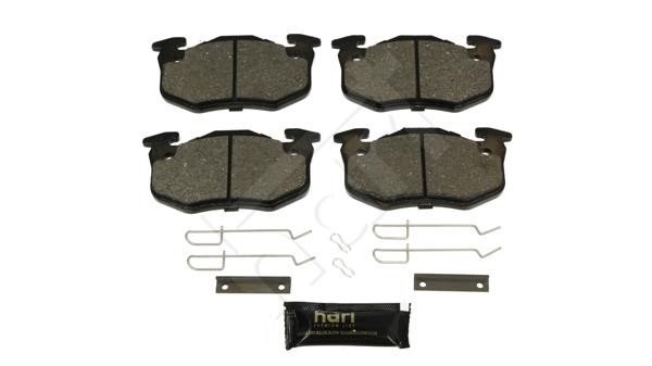 Hart 252 328 Brake Pad Set, disc brake 252328