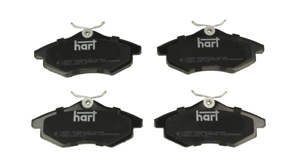 Hart 221 105 Brake Pad Set, disc brake 221105