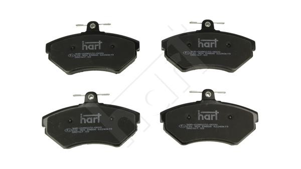 Hart 215 903 Brake Pad Set, disc brake 215903