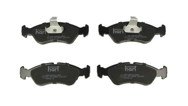 Hart 215 918 Brake Pad Set, disc brake 215918