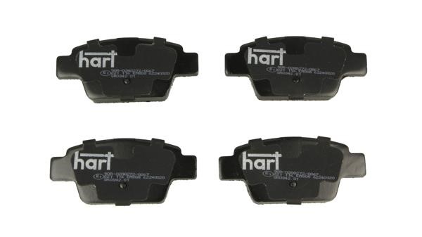 Hart 221 116 Brake Pad Set, disc brake 221116