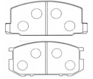Hsb HP8454 Brake Pad Set, disc brake HP8454