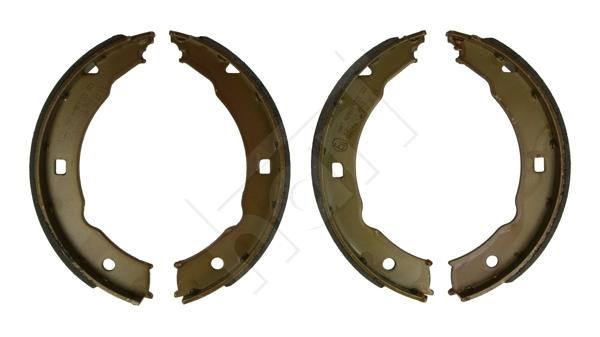 Hart 221 321 Parking brake shoes 221321