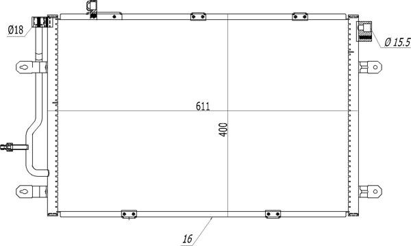 614546 Hart AC Condenser