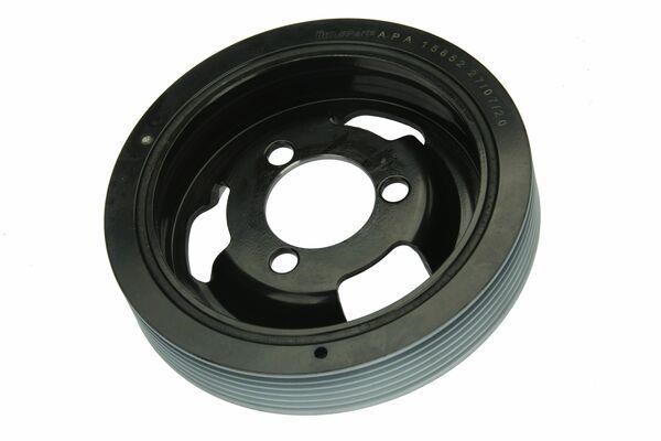 Crankshaft pulley DS: 11237562801 Uro Belt Pulley, crankshaft