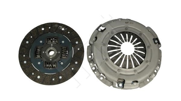 Clutch set Nissan Interstar: 353160 Hart Flywheel Clutch Kit