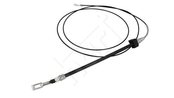 Hart 222 047 Cable Pull, parking brake 222047