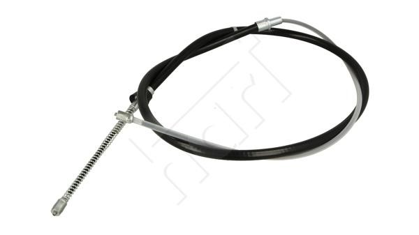 Hart 253 894 Cable Pull, parking brake 253894