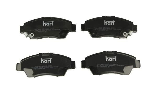 Hart 215 269 Brake Pad Set, disc brake 215269