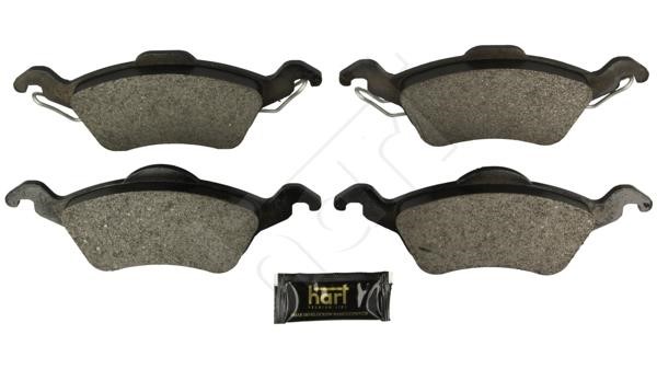 Hart 248 970 Brake Pad Set, disc brake 248970