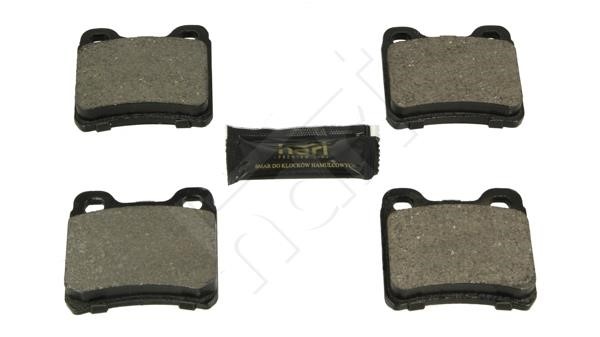 Hart 248 878 Brake Pad Set, disc brake 248878