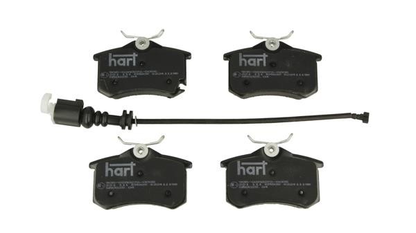 Hart 221 111 Brake Pad Set, disc brake 221111